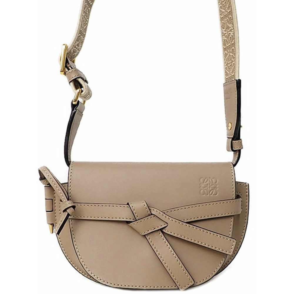 Loewe Gate Dual Shoulder bag calfskin leather